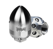 Hydra-Flex Reaper front and back image. The Reaper series of rotating sewer jetting nozzles provides industry-leading cutting force.