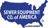 sewer equipment company of america by sewer equipment logo