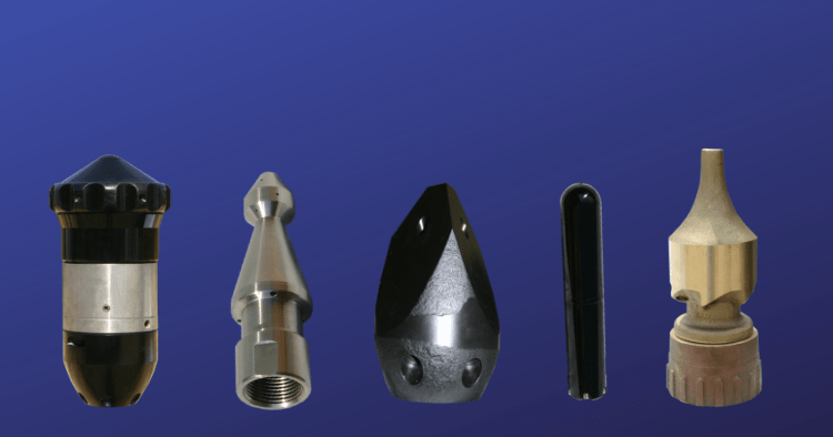 Types of Sewer Nozzles