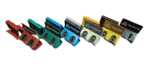 Dig Pig Tool Grabbers shown in various available colors. 