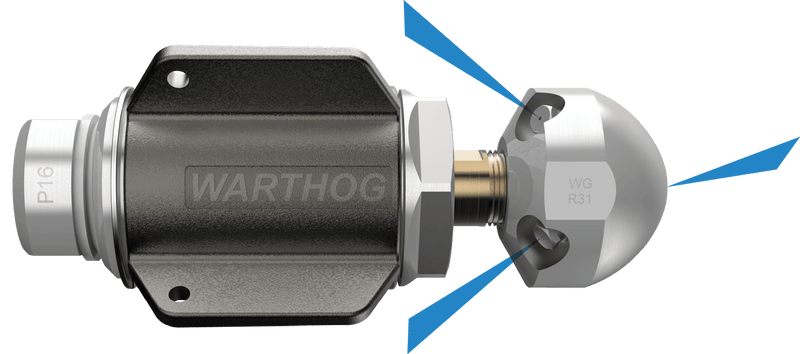 Warthog WG Classic - 1" Standard Package Nozzle (WG-1-PKG)