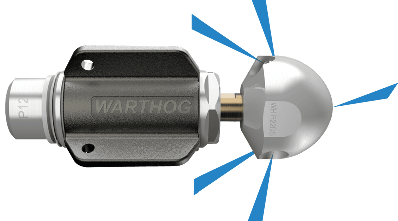 Warthog WH Classic - 3/4" Descaler Package Nozzle (WH-3/4-DS-PKG)