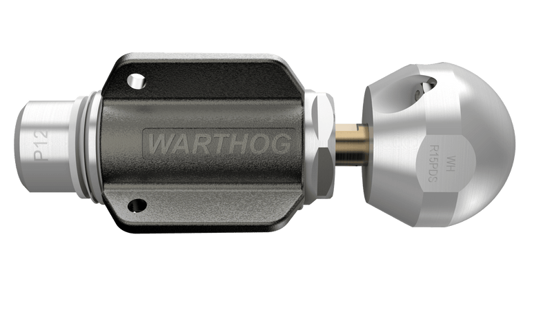 Warthog WH Classic - 3/4" Puller Descaler Package Nozzle (WH-3/4-PDS-PKG)