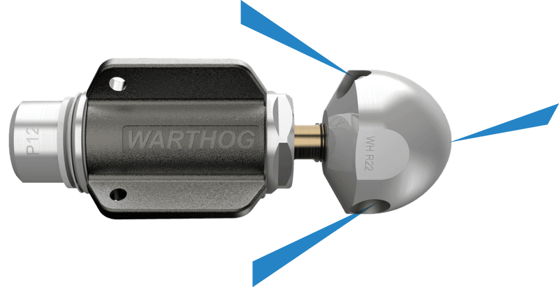 Warthog WH Classic - 3/4" Standard Package Nozzle (WH-3/4-PKG)