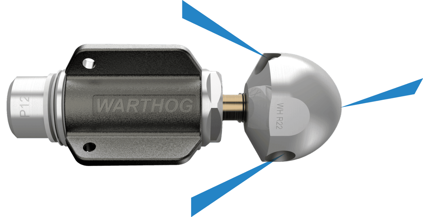 Warthog WH Classic - 1/2" Standard Package Nozzle (WH-1/2-PKG)