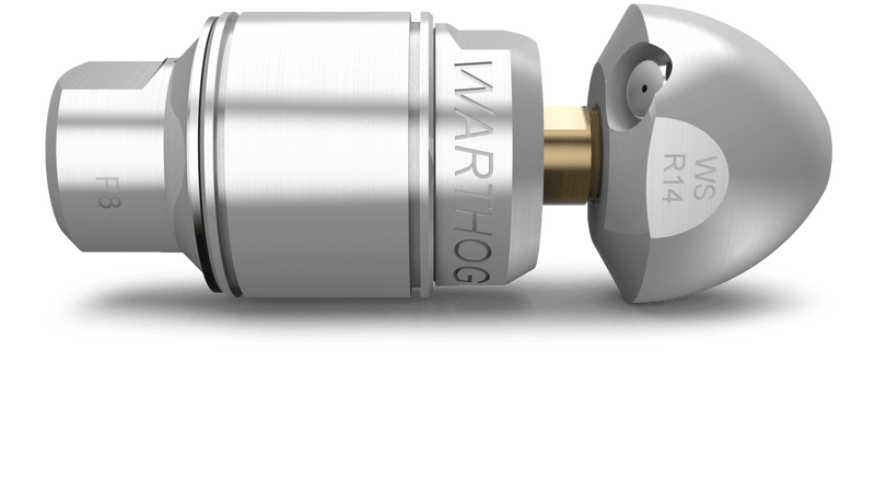 Warthog WS Classic - 1/2" Nozzle w/ Whip Hose (WS-H-1/2-PKG)