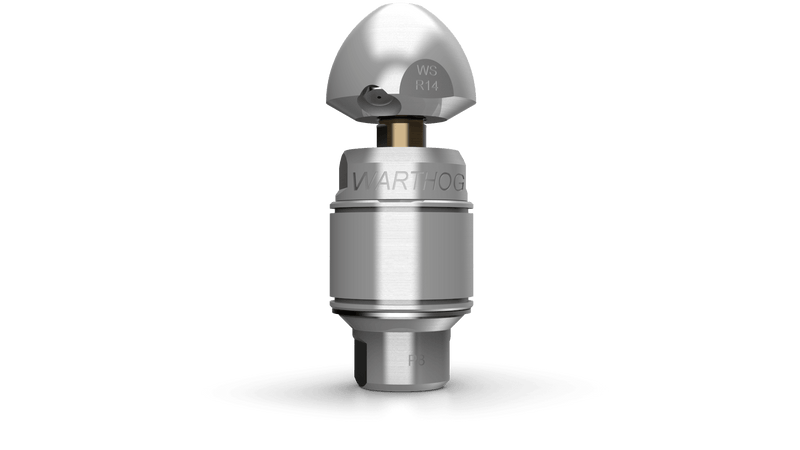 Warthog WS Classic - 1/2" Nozzle w/ Whip Hose (WS-H-1/2-PKG)