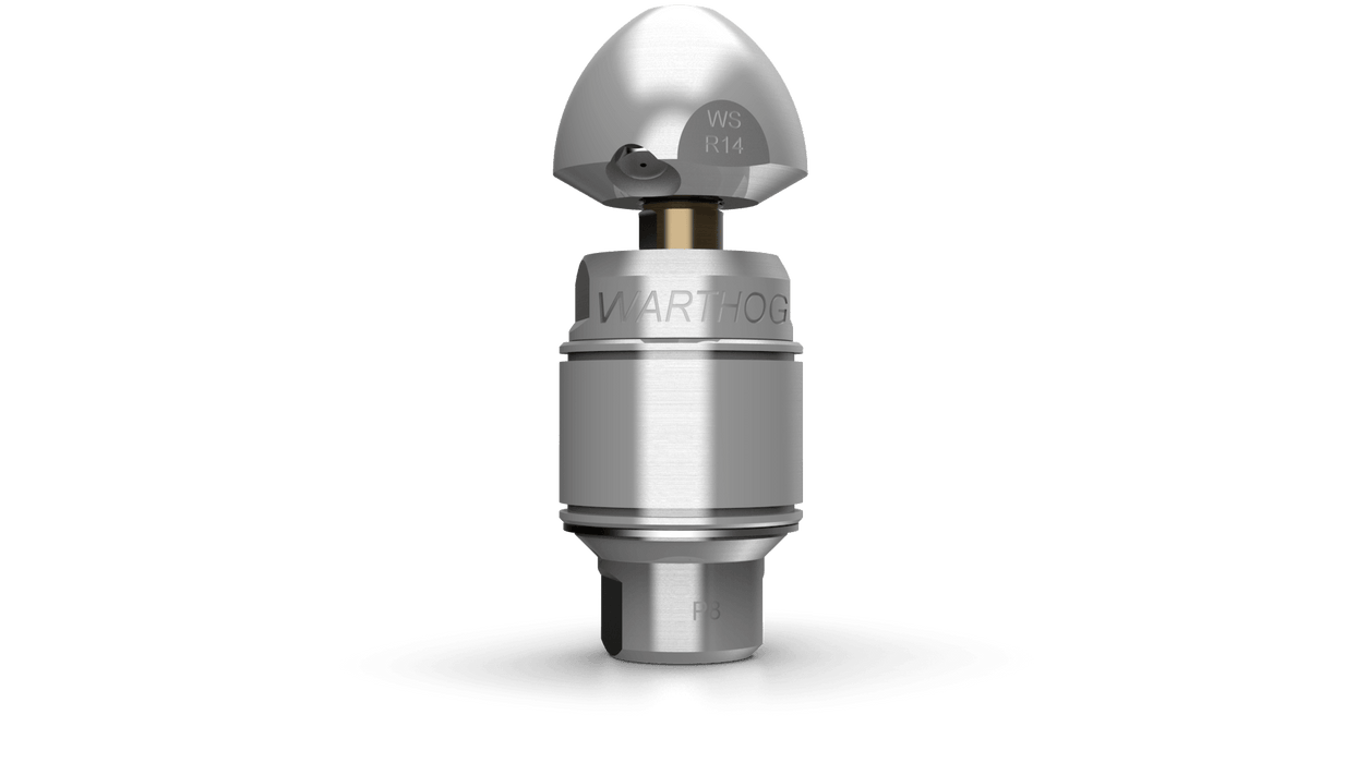 Warthog WS Classic - 1/2" Nozzle w/ Whip Hose (WS-H-1/2-PKG)