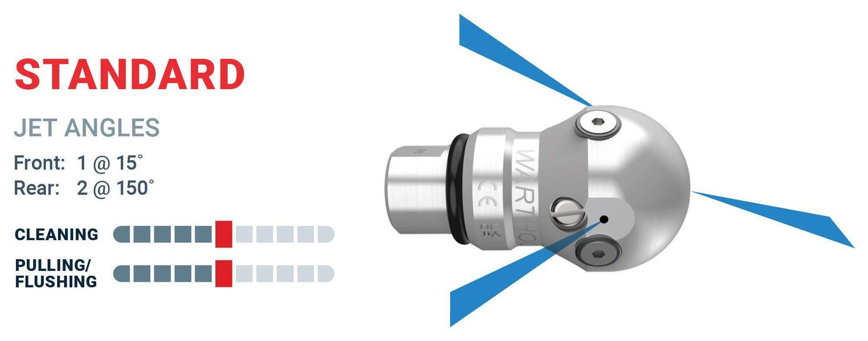 Warthog WT Classic 3/8" Nozzle (WT-3/8-STD-PKG)