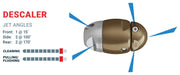 Warthog WX 1/2" Nozzle specs