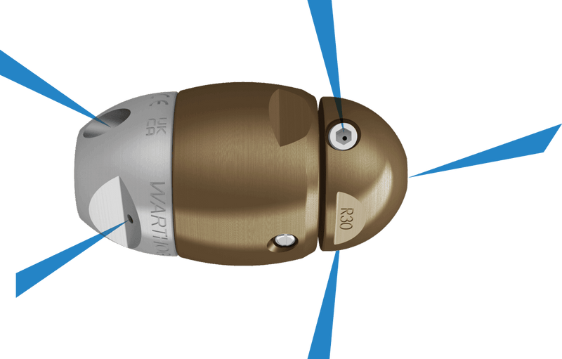 Warthog WX 1/2" Nozzle
