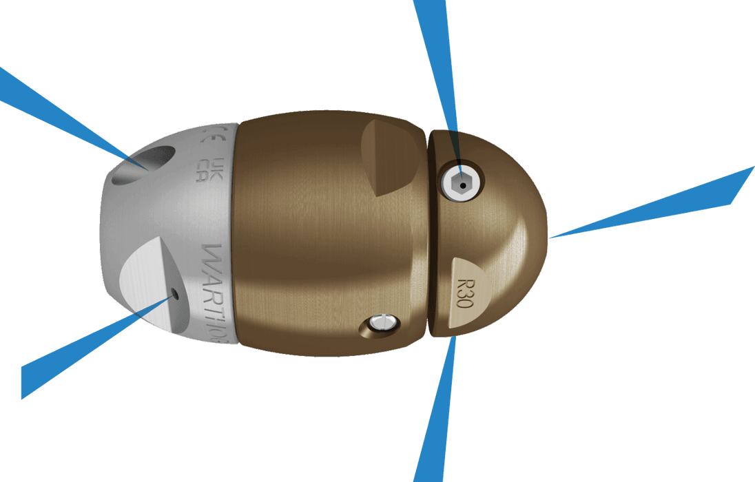 Warthog WX - 3/8" Nozzle (WTA-3/8-PKG)