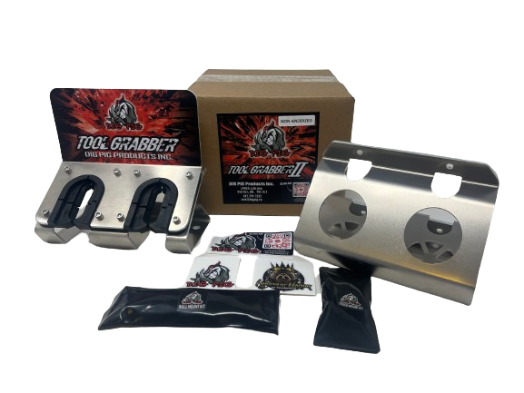  Dig Pig Tool Grabber product set with packaging on a white background