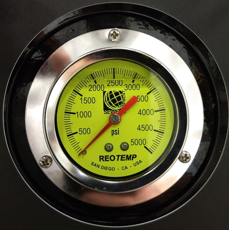 Water Pressure Gauge - Sewershop