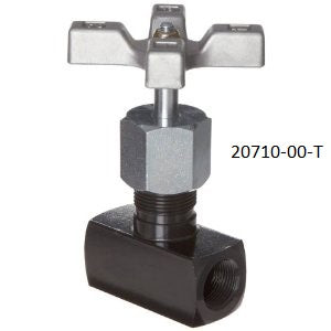Parker needle valve, needle valve, Parker valve, flow control valve, adjustable valve, 3/8" valve