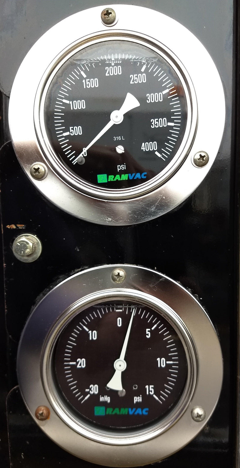 Pressure and Vacuum Gauges - Sewershop