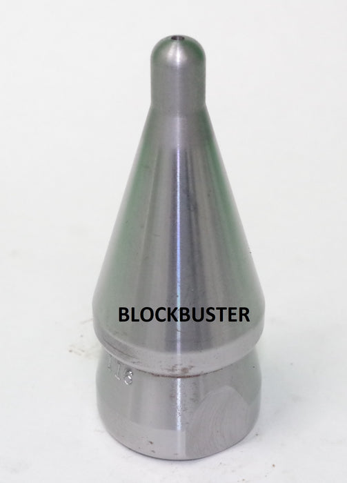Blockbuster nozzle 