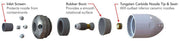 Hydra-Flex Reaper Sewer Jetter Nozzle - Sewershop