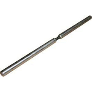 The Bar Turning Handle is an extremely handy tool when working with sectional rod on your rodding machine.  It is a "one size fits all" type tool. 