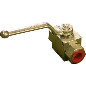 Ball Valve: Brass - Sewershop