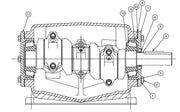 C40-20L Myers Pump Parts | 40 GPM @ 2000 PSI - Sewershop
