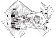 C40-20L Myers Pump Parts | 40 GPM @ 2000 PSI - Sewershop