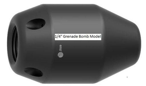 ENZ® Grenade Bomb Sewer Jetter Nozzle - Sewershop