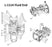 Schematic showing the L-1114 Fluid End Pump