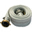 The fire hose type Fill Hose is available in 25 and 50 foot lengths with a polyester design. One end has a camlock fitting to attach to the jetter's fill pipe.  The opposite end is set to attach to a fire hydrant fitting.  