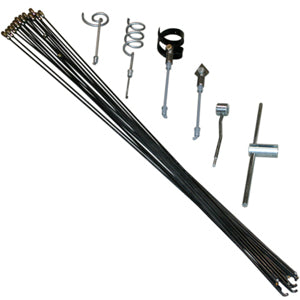 lateral line kit, lateral rod kit, lateral line cleaning, round coupling rod