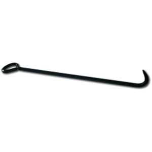 Heavy duty manhole hooks are made of high carbon heat treated steel.  The hooks are available in a 24"-36" lengths.  