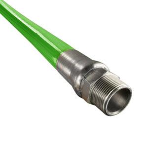 Piranha® Sewer Jetter Hose: Green 4000 PSI - Sewershop