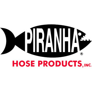 Piranha® Sewer Jetter Hose: Black 4000 PSI