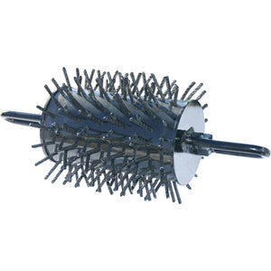 porcupine, pull type porcupine, duct brush, sewer brush