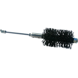 turn type brush, sewer brush, sewer turn brush, rodding brush, rodder brush, rod turn brush