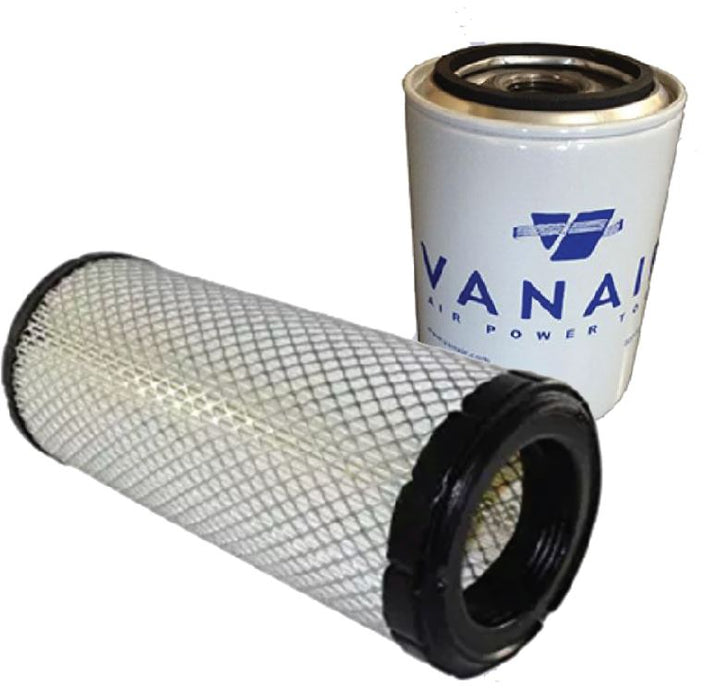 air compressor, air filter, oil filter, vanair, filtration, 