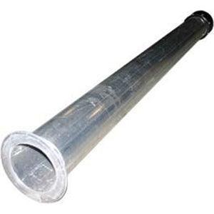 Vacuum Excavator Tube with Rubber Cuff - Sewershop