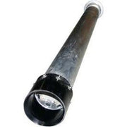Vacuum Excavator Tube with Rubber Cuff - Sewershop