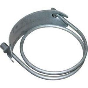 hose clamp, vacuum hose clamp, vac hose clamp, hydro excavation hose clamp, boom hose clamp, spiral hose clamp