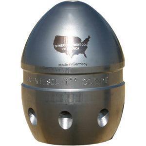 Wiesel Sewer Jetter Nozzle - Sewershop
